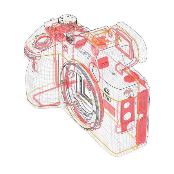 دوربین Alpha 8 lII Body - تصویر 2